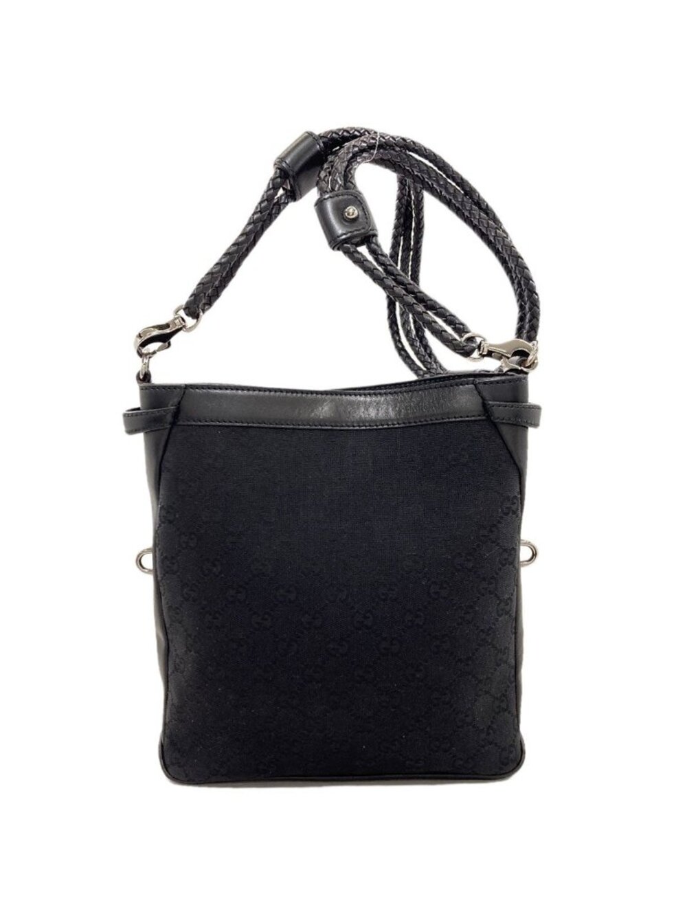 Gucci GG Shoulder Bag Canvas